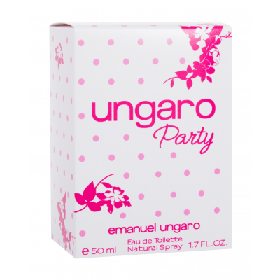 Emanuel Ungaro Ungaro Party Eau de Toilette για γυναίκες 50 ml