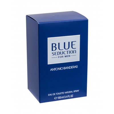 Antonio Banderas Blue Seduction Eau de Toilette για άνδρες 100 ml