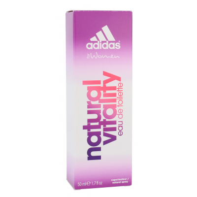 Adidas Natural Vitality For Women Eau de Toilette για γυναίκες 50 ml