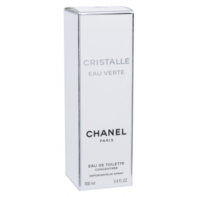 Chanel Cristalle Eau Verte Eau de Toilette για γυναίκες 100 ml