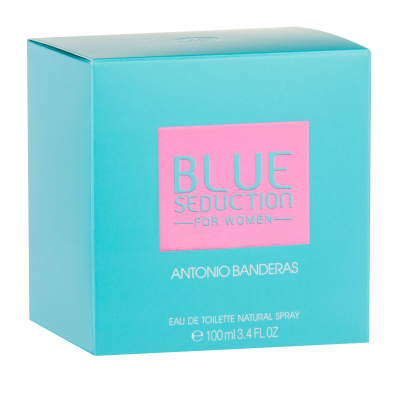 Antonio Banderas Blue Seduction Eau de Toilette για γυναίκες 100 ml