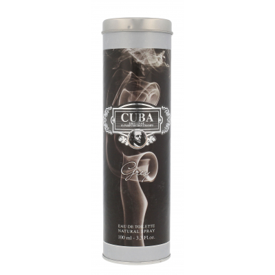 Cuba Grey Eau de Toilette για άνδρες 100 ml