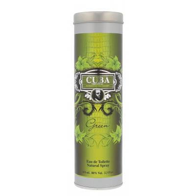 Cuba Green Eau de Toilette για άνδρες 100 ml