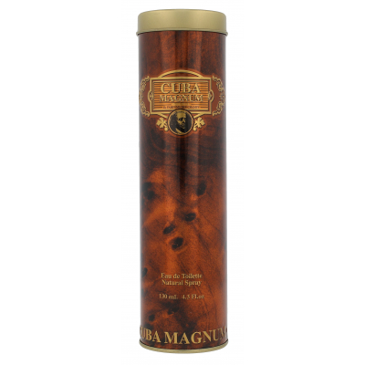 Cuba Magnum Gold Eau de Toilette για άνδρες 130 ml