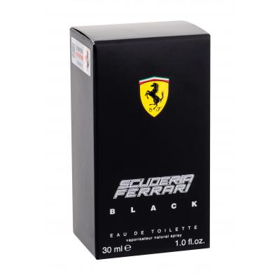 Ferrari Scuderia Ferrari Black Eau de Toilette για άνδρες 30 ml