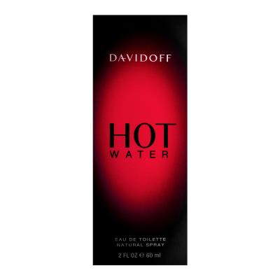Davidoff Hot Water Eau de Toilette για άνδρες 60 ml