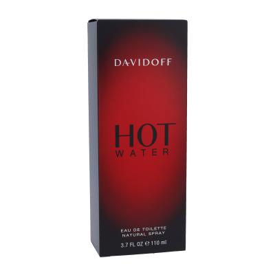 Davidoff Hot Water Eau de Toilette για άνδρες 110 ml