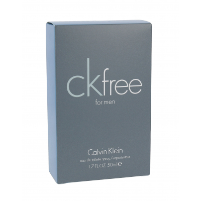Calvin Klein CK Free For Men Eau de Toilette για άνδρες 50 ml