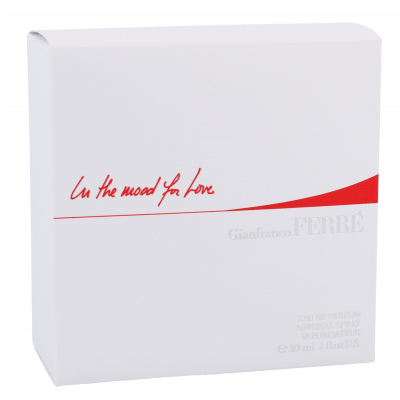 Gianfranco Ferré In the Mood for Love Eau de Parfum για γυναίκες 30 ml