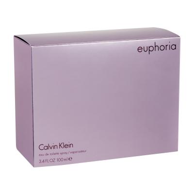 Calvin Klein Euphoria Eau de Toilette για γυναίκες 100 ml