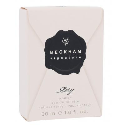 David Beckham Signature Story Eau de Toilette για γυναίκες 30 ml