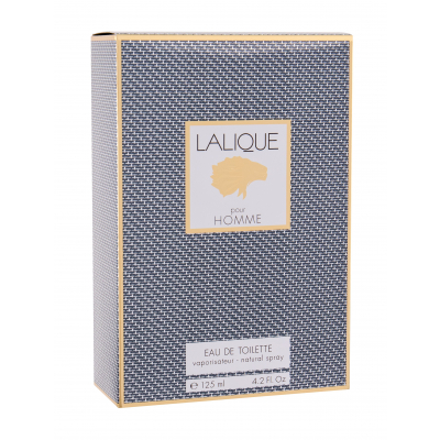 Lalique Pour Homme Eau de Toilette για άνδρες 125 ml