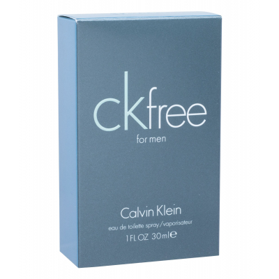 Calvin Klein CK Free For Men Eau de Toilette για άνδρες 30 ml