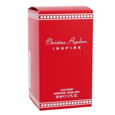 Christina Aguilera Inspire Eau de Parfum για γυναίκες 50 ml