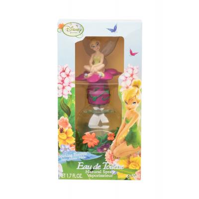 Disney Fairies TinkerBell Eau de Toilette για παιδιά 50 ml