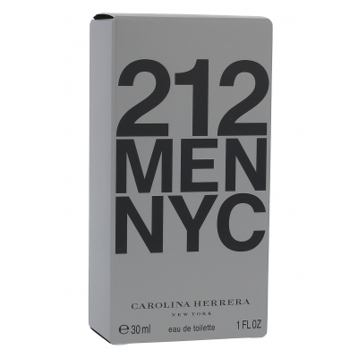 Carolina Herrera 212 NYC Men Eau de Toilette για άνδρες 30 ml