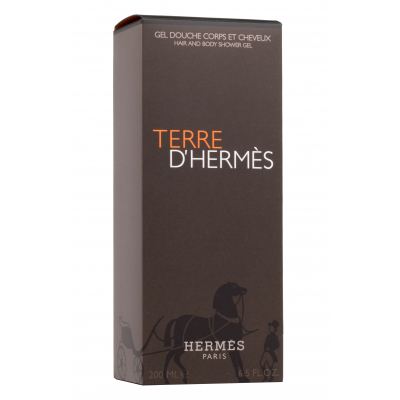 Hermes Terre d´Hermès Αφρόλουτρο για άνδρες 200 ml