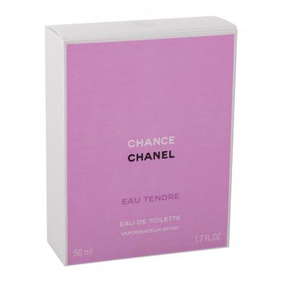 Chanel Chance Eau Tendre Eau de Toilette για γυναίκες 50 ml