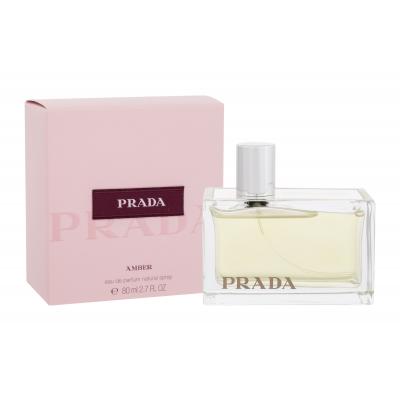 Prada Prada Amber Eau de Parfum για γυναίκες 80 ml
