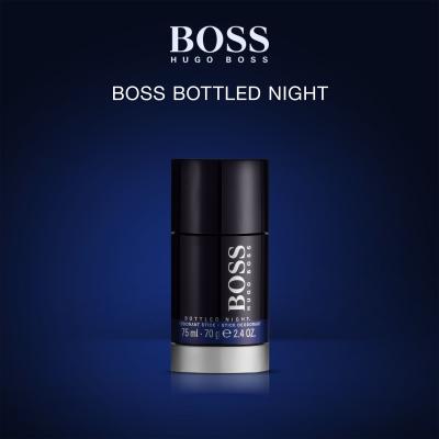 HUGO BOSS Boss Bottled Night Αποσμητικό για άνδρες 75 ml
