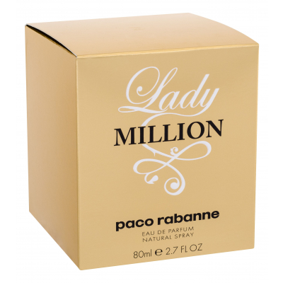 Paco Rabanne Lady Million Eau de Parfum για γυναίκες 80 ml