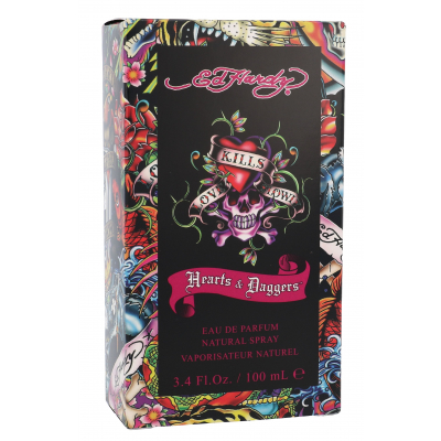 Christian Audigier Ed Hardy Hearts &amp; Daggers Eau de Parfum για γυναίκες 100 ml