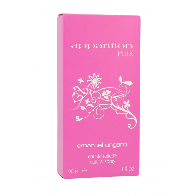 Emanuel Ungaro Apparition Pink Eau de Toilette για γυναίκες 90 ml