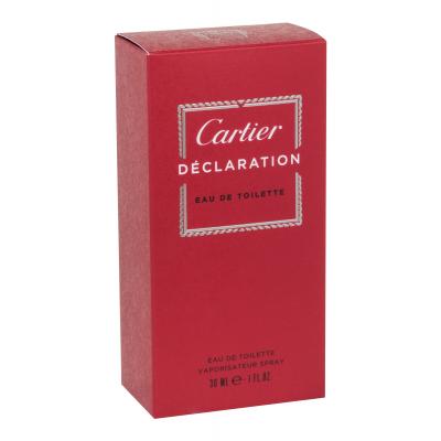Cartier Déclaration Eau de Toilette για άνδρες 30 ml