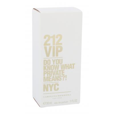 Carolina Herrera 212 VIP Eau de Parfum για γυναίκες 30 ml