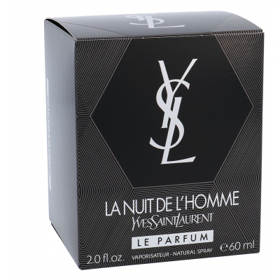 Yves Saint Laurent La Nuit De L&#039;Homme Le Parfum Eau de Parfum για άνδρες 60 ml