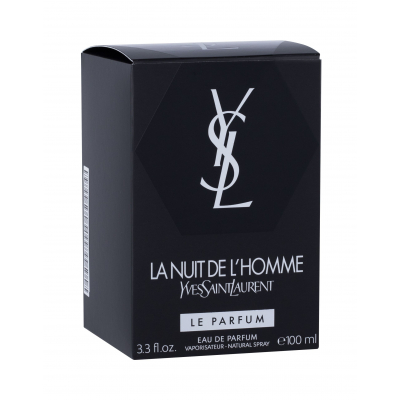 Yves Saint Laurent La Nuit De L&#039;Homme Le Parfum Eau de Parfum για άνδρες 100 ml