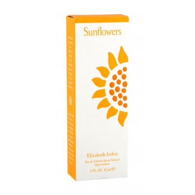 Elizabeth Arden Sunflowers Eau de Toilette για γυναίκες 15 ml