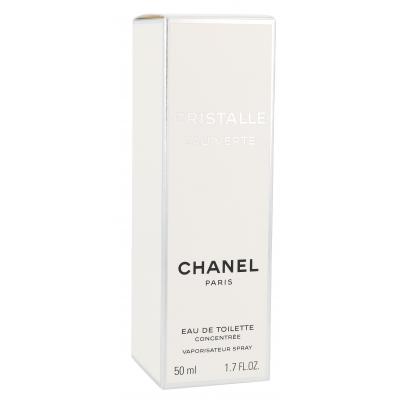 Chanel Cristalle Eau Verte Eau de Toilette για γυναίκες 50 ml