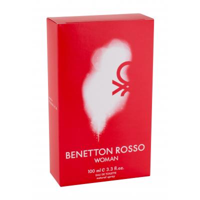 Benetton Rosso Eau de Toilette για γυναίκες 100 ml