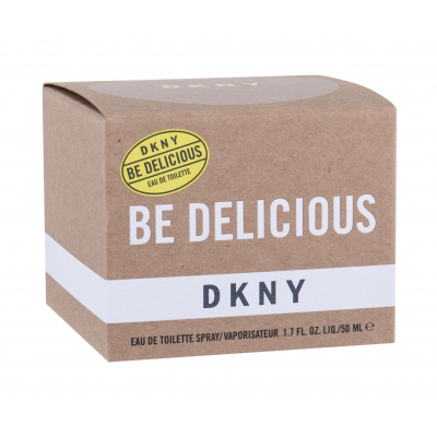 DKNY DKNY Be Delicious Eau de Toilette για γυναίκες 50 ml