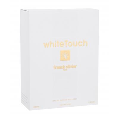 Franck Olivier White Touch Eau de Parfum για γυναίκες 50 ml