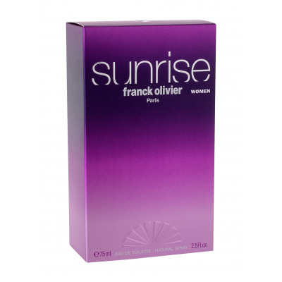 Franck Olivier Sunrise Women Eau de Toilette για γυναίκες 75 ml
