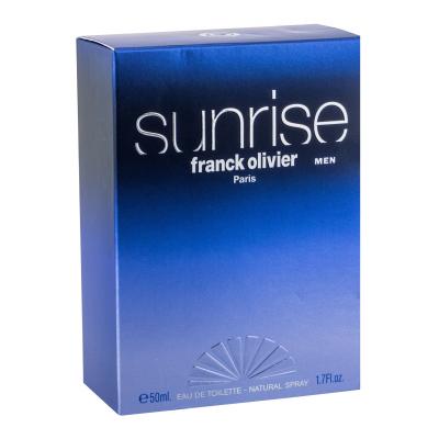 Franck Olivier Sunrise Men Eau de Toilette για άνδρες 50 ml