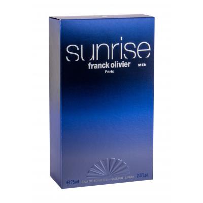 Franck Olivier Sunrise Men Eau de Toilette για άνδρες 75 ml