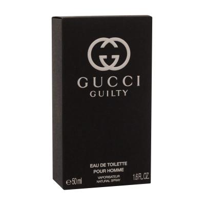 Gucci Guilty Eau de Toilette για άνδρες 50 ml