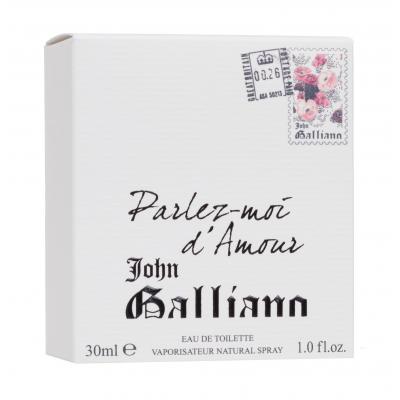 John Galliano Parlez-Moi d´Amour Eau de Toilette για γυναίκες 30 ml