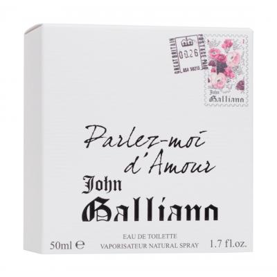 John Galliano Parlez-Moi d´Amour Eau de Toilette για γυναίκες 50 ml