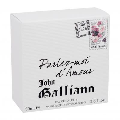 John Galliano Parlez-Moi d´Amour Eau de Toilette για γυναίκες 80 ml