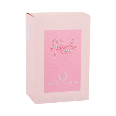 Sergio Tacchini Precious Pink Eau de Toilette για γυναίκες 100 ml