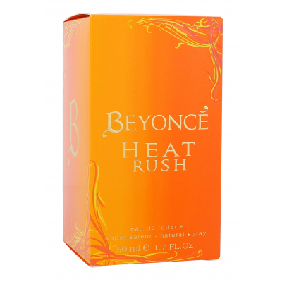 Beyonce Heat Rush Eau de Toilette για γυναίκες 50 ml