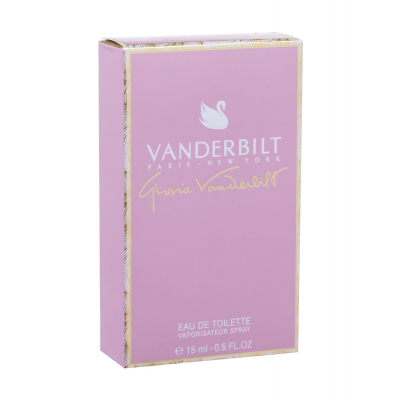 Gloria Vanderbilt Vanderbilt Eau de Toilette για γυναίκες 15 ml