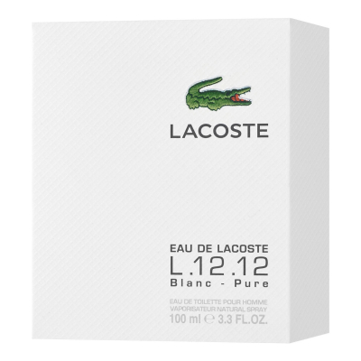 Lacoste Eau de Lacoste L.12.12 Blanc Eau de Toilette για άνδρες 100 ml