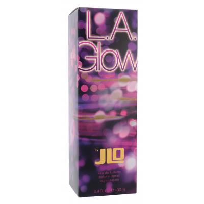 Jennifer Lopez L.A. Glow Eau de Toilette για γυναίκες 100 ml