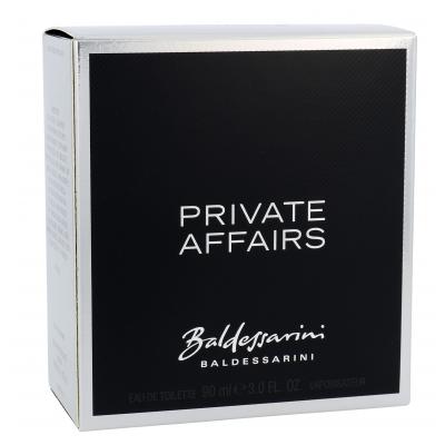 Baldessarini Private Affairs Eau de Toilette για άνδρες 90 ml