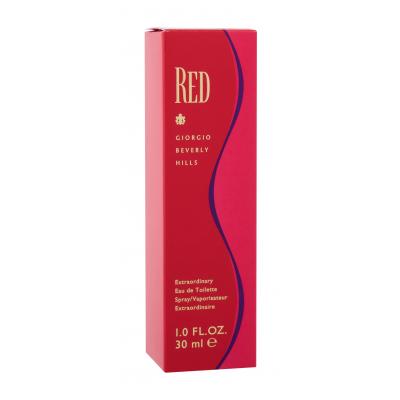 Giorgio Beverly Hills Red Eau de Toilette για γυναίκες 30 ml
